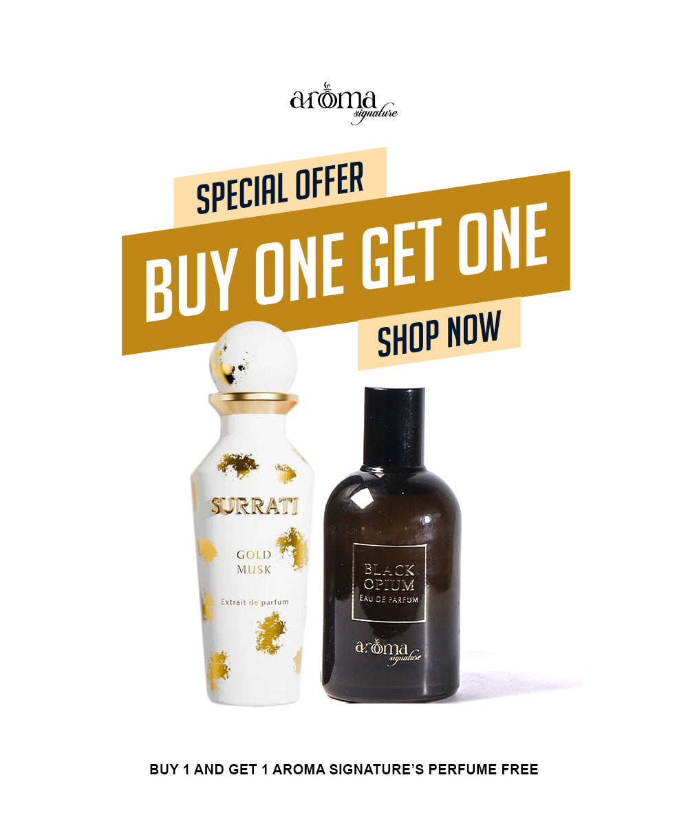 Gold Musk with Aroma Signature