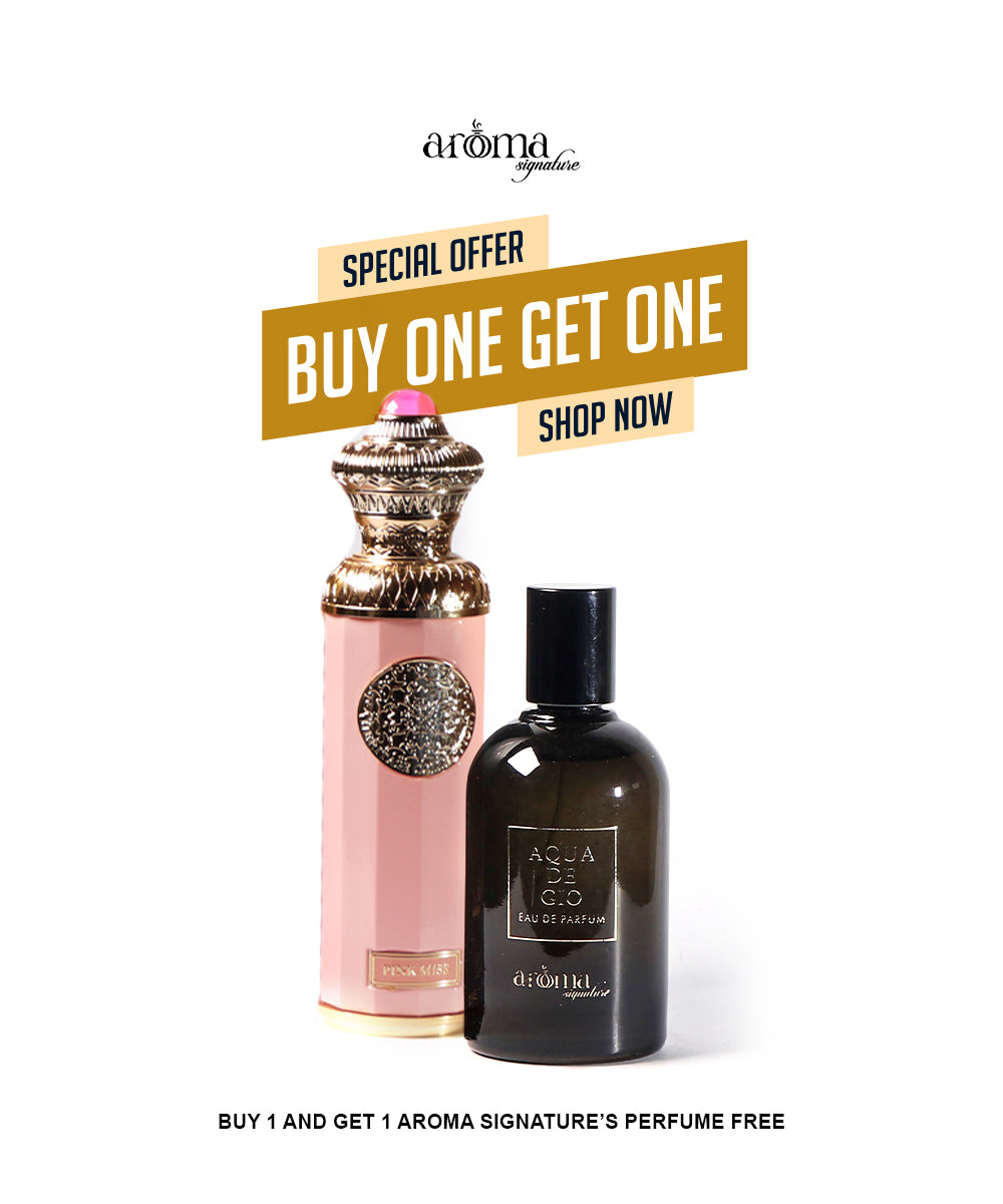 Pink Miss with Aroma Signature