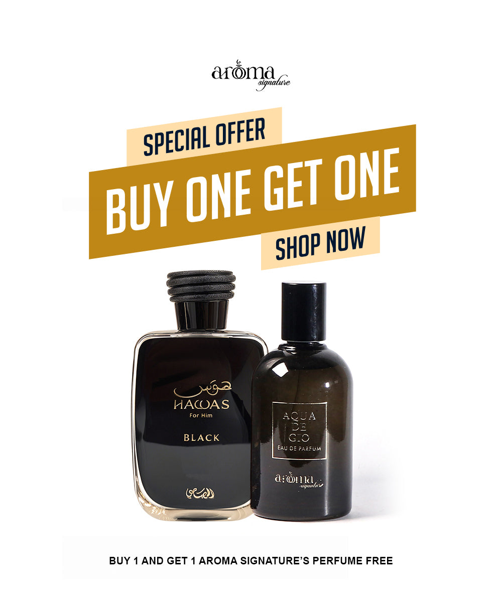 Hawas Black with Aroma Signature