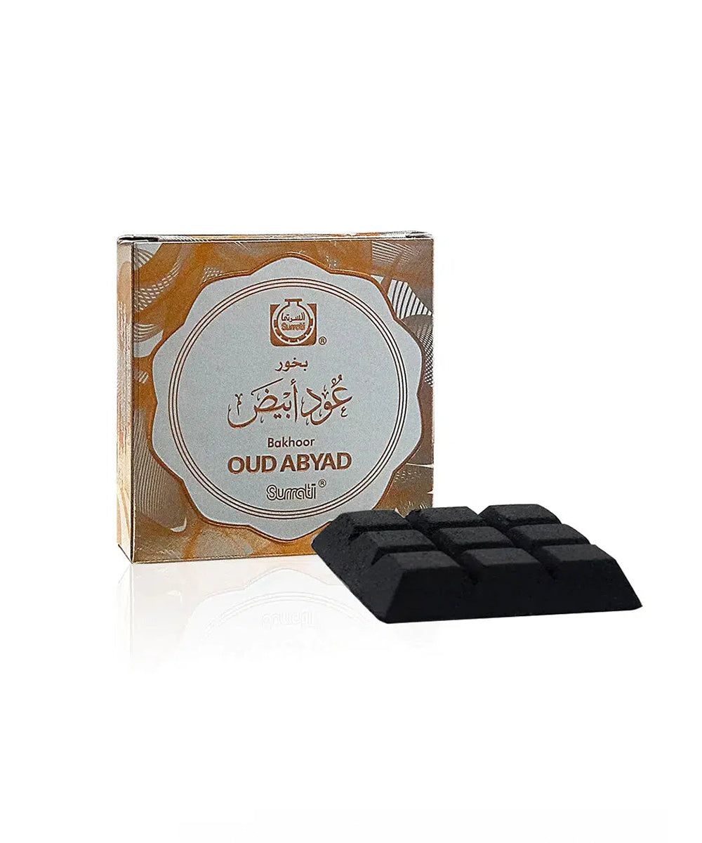 Choco Bakhoor Oud Abyad by Surrati