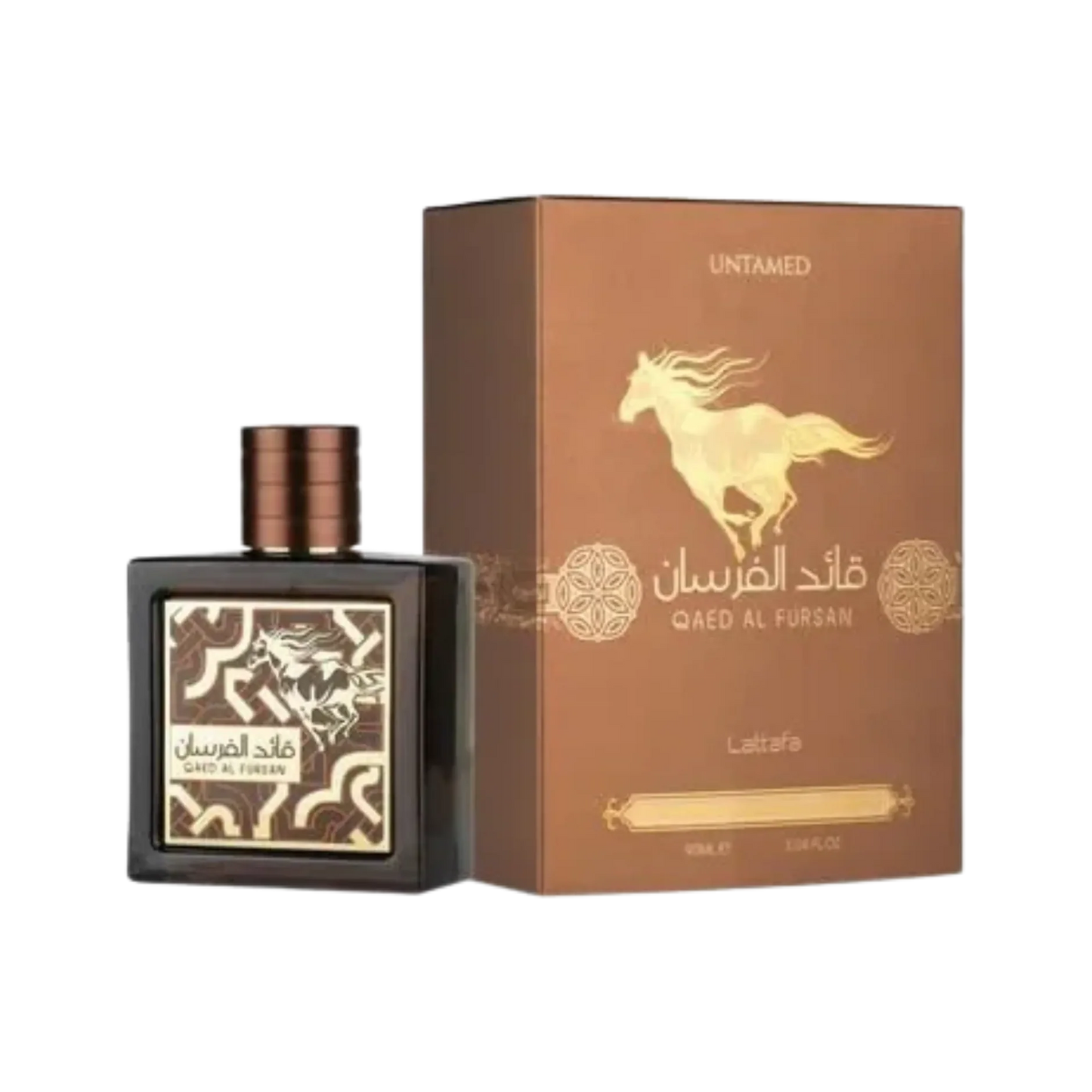 QAED AL FURSAN UNTAMED BYB LATTAFA