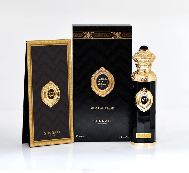 HAJR E ASWAD BY SURRATI PERFUME 140ML