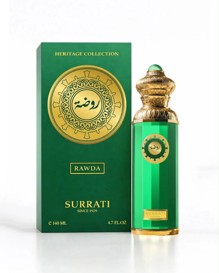 RAWDHA Perfume By Surrati 140ML