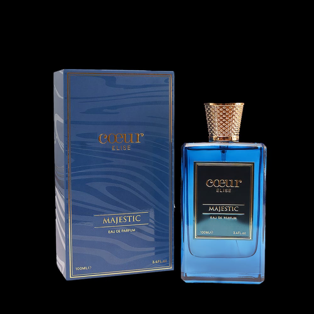 MAJESTIC BY COEUR PERFUME 100ML