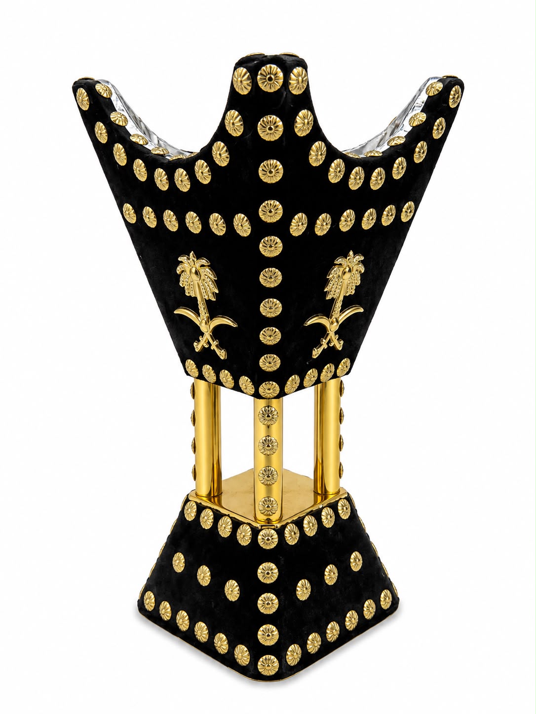 BAKHOOR BURNER BALCK GOLD