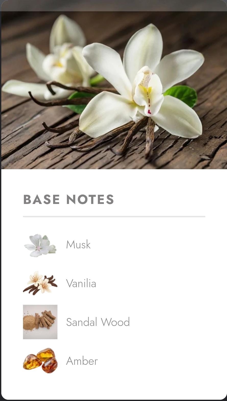 Amber Mystique By Aroma Signature