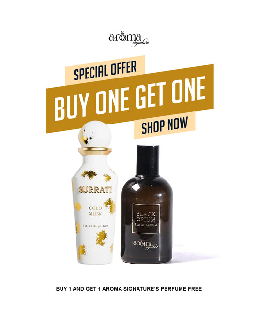 Gold Musk with Aroma Signature