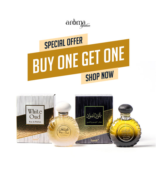 White Oud & Black Oud Together
