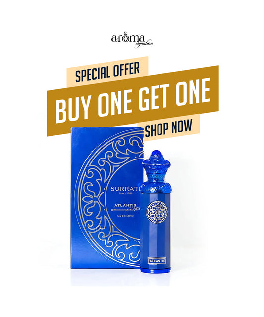 Buy 1 Get 1 Free Atlantis