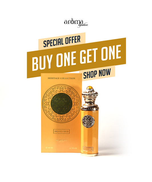 Buy 1 Get 1 Free `Honey Oud