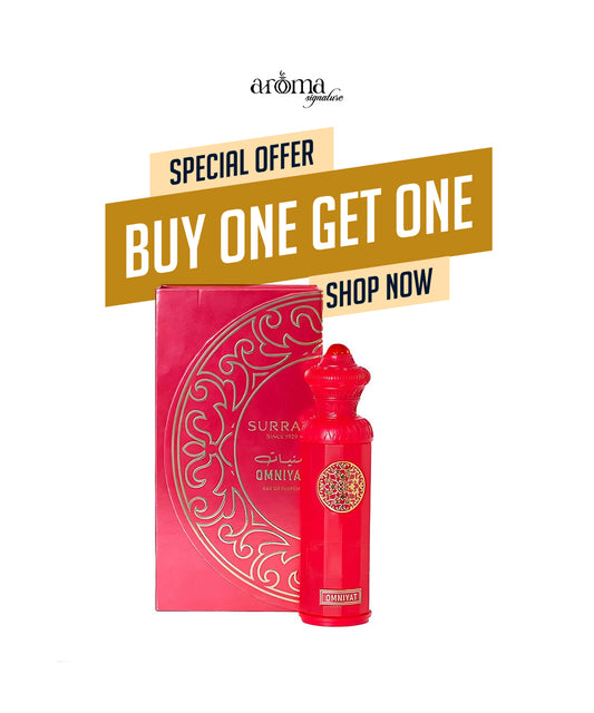Buy 1 Get 1 Free Omniyat