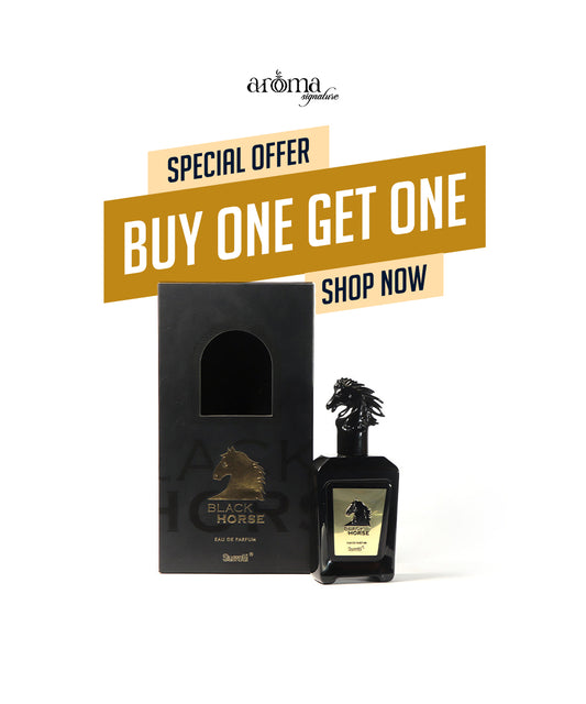 Buy 1 Get 1 Free Black Horse
