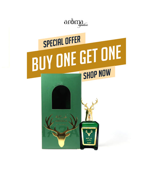 Buy 1 Get 1 Free Ghazala
