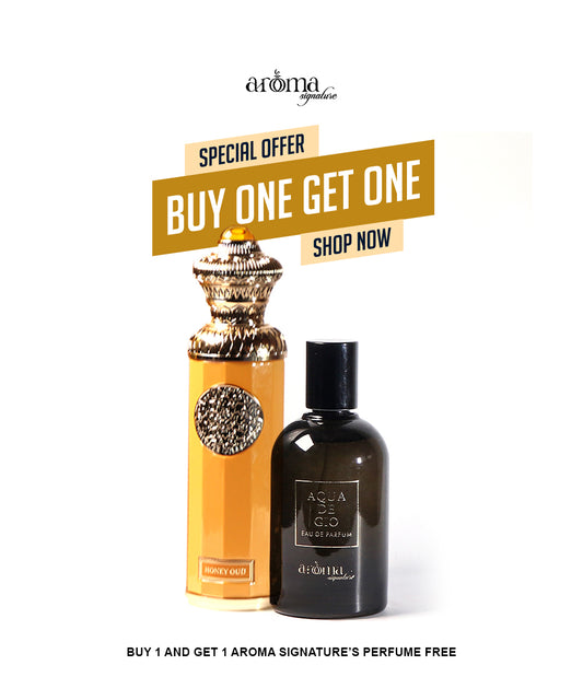 Honey Oud with Aroma Signature