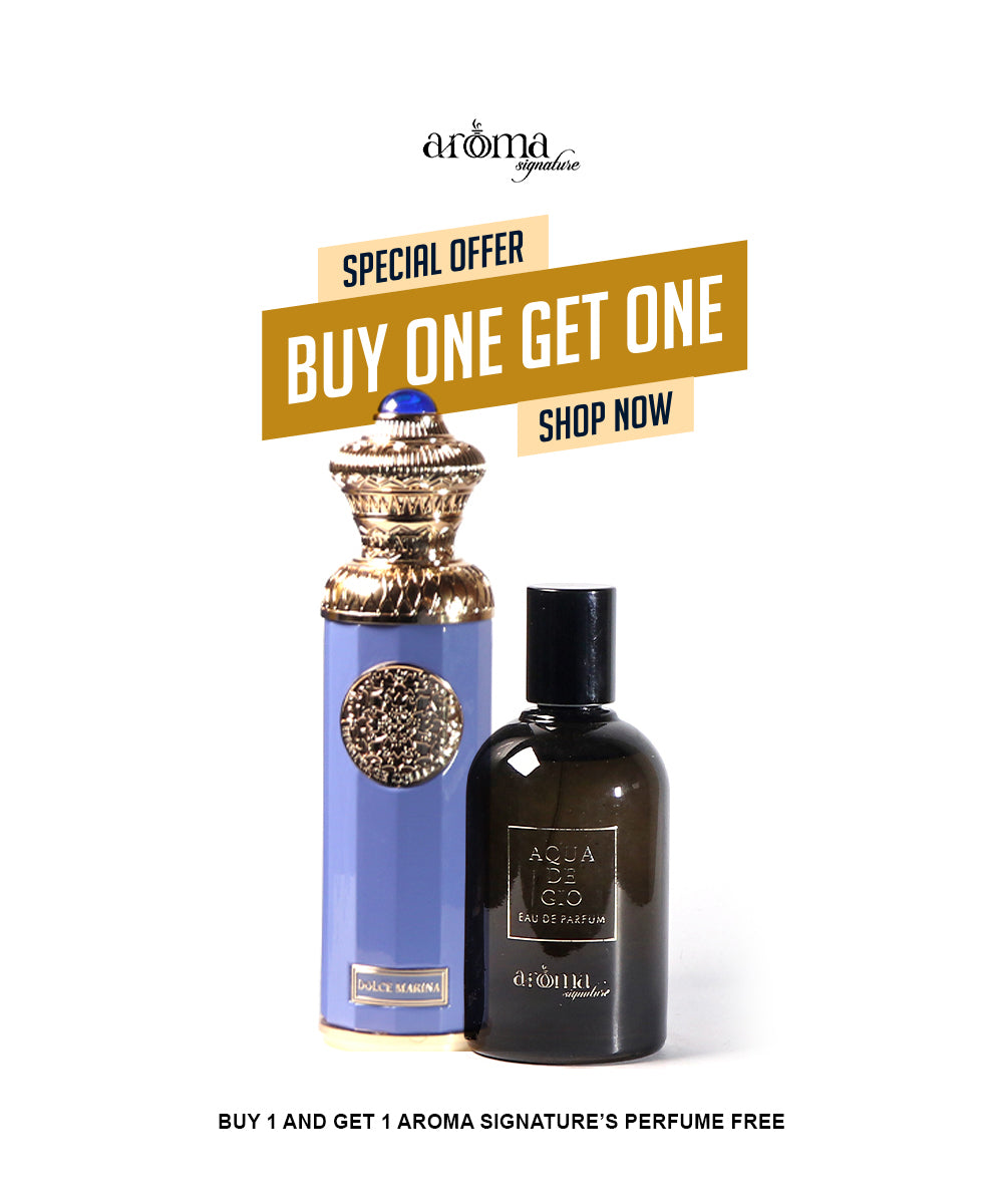 Dolce Marina with Aroma Signature