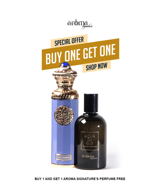 Dolce Marina with Aroma Signature