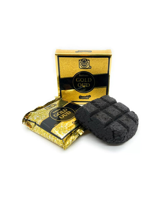 Choco Bakhoor Gold Oud by Surrati