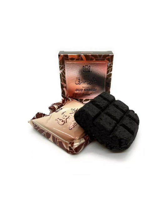 Choco Bakhoor Oud Sharqi by Surrati