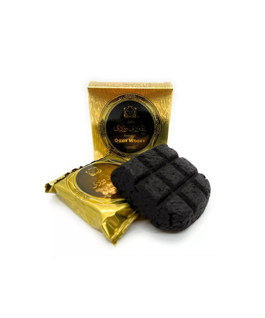 Choco Bakhoor Oudy Woody by Surrati
