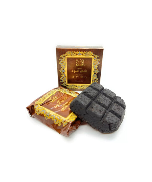 Choco Bakhoor Shay Oud by Surrati