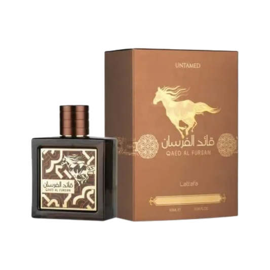 QAED AL FURSAN UNTAMED BYB LATTAFA
