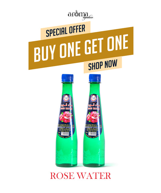 Buy 1 Get 1 Rose Water