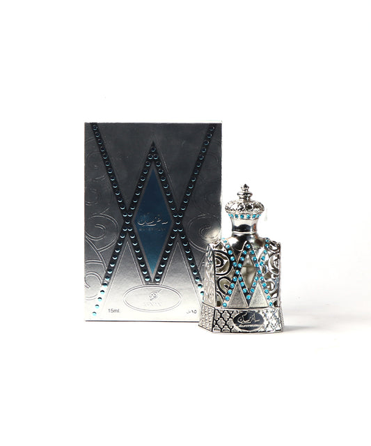 Silver Musk by Afnan