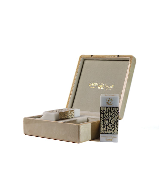 Terteel White Gift Set by Surrati