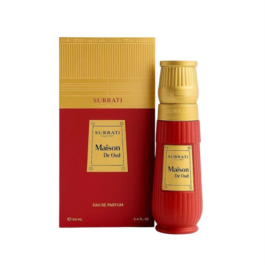 MAISON DE OUD BY SURRATI PERFUME 100ML