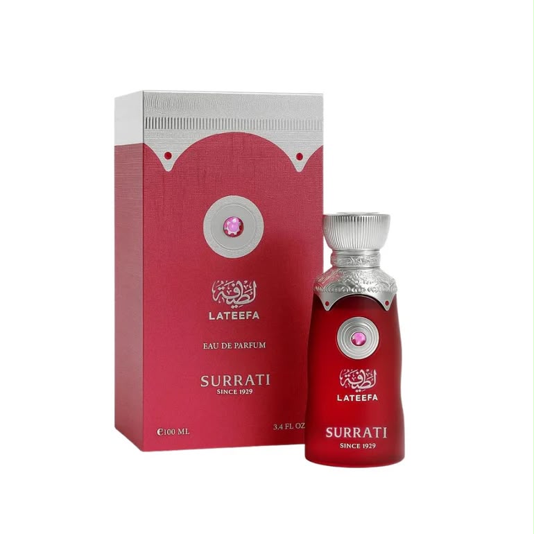 LATEEFA BY SURRATI PERFUME 100ML