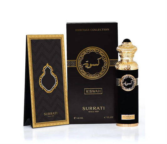 KISWAH By Surrati perfume 140ML