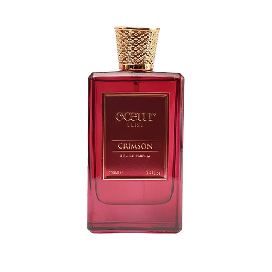 CRIMSON BY COEUR PERFUME 100ML