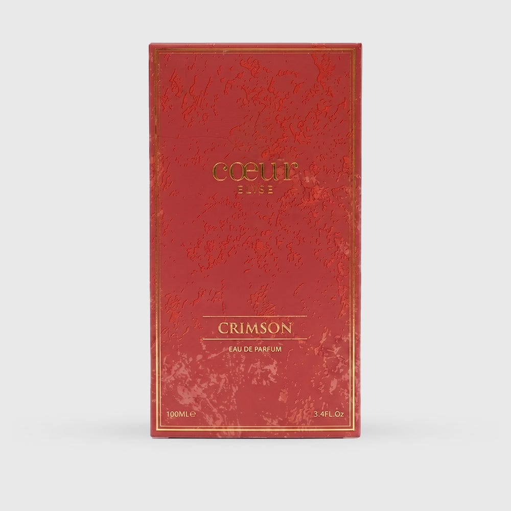 CRIMSON BY COEUR PERFUME 100ML