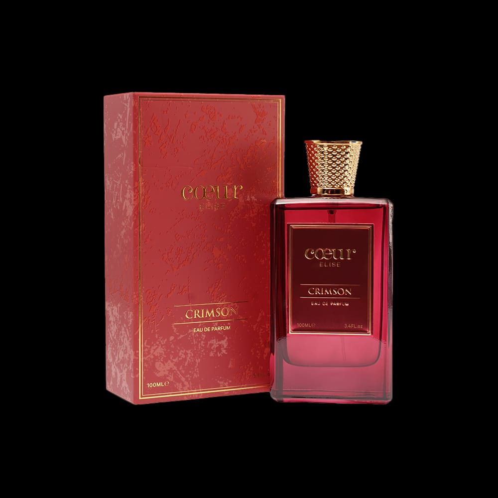 CRIMSON BY COEUR PERFUME 100ML