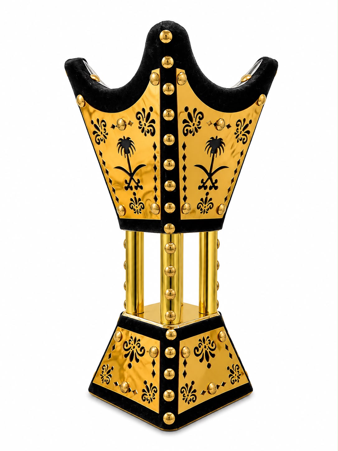 BAKHOOR BURNER GOLD