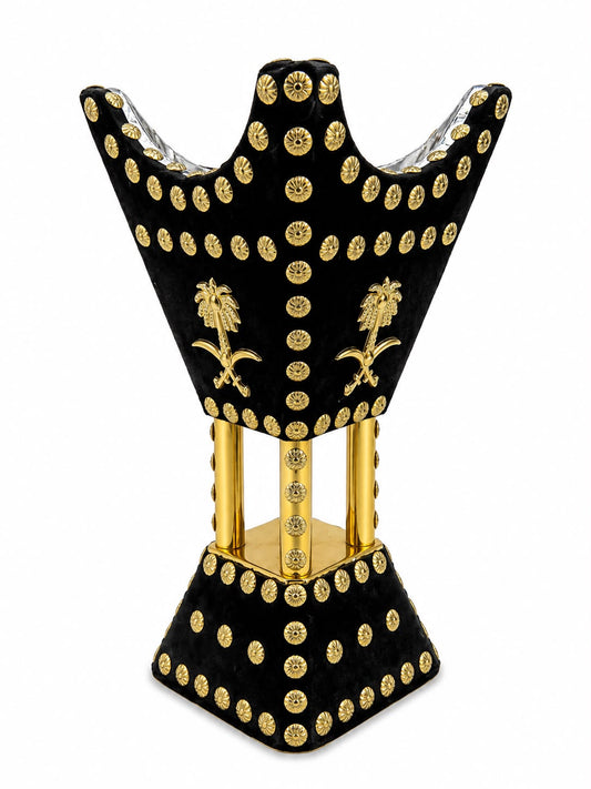 BAKHOOR BURNER BALCK GOLD