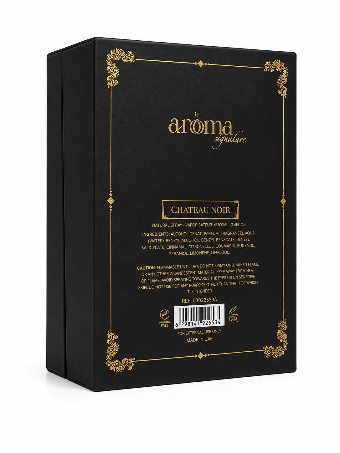 Chateau Noir By Aroma Signature