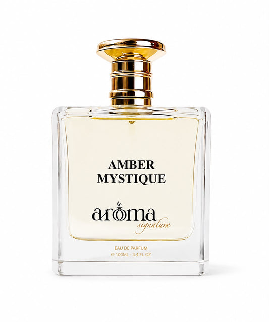 Amber Mystique By Aroma Signature
