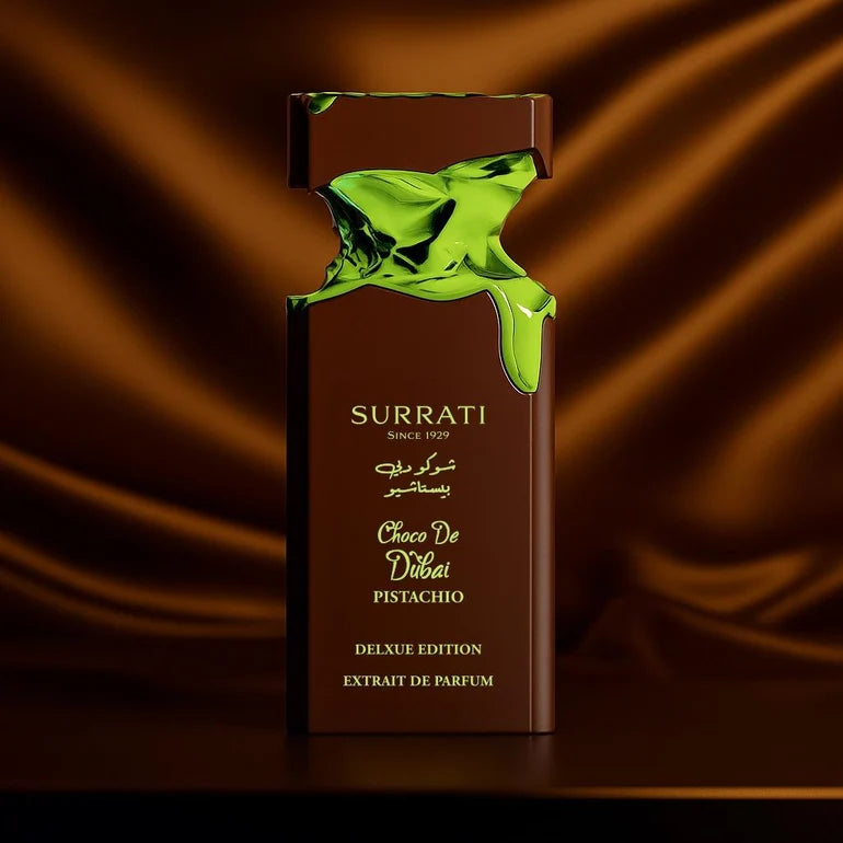 CHOCO DE DUBAI PISTACHIO PERFUME 100ML