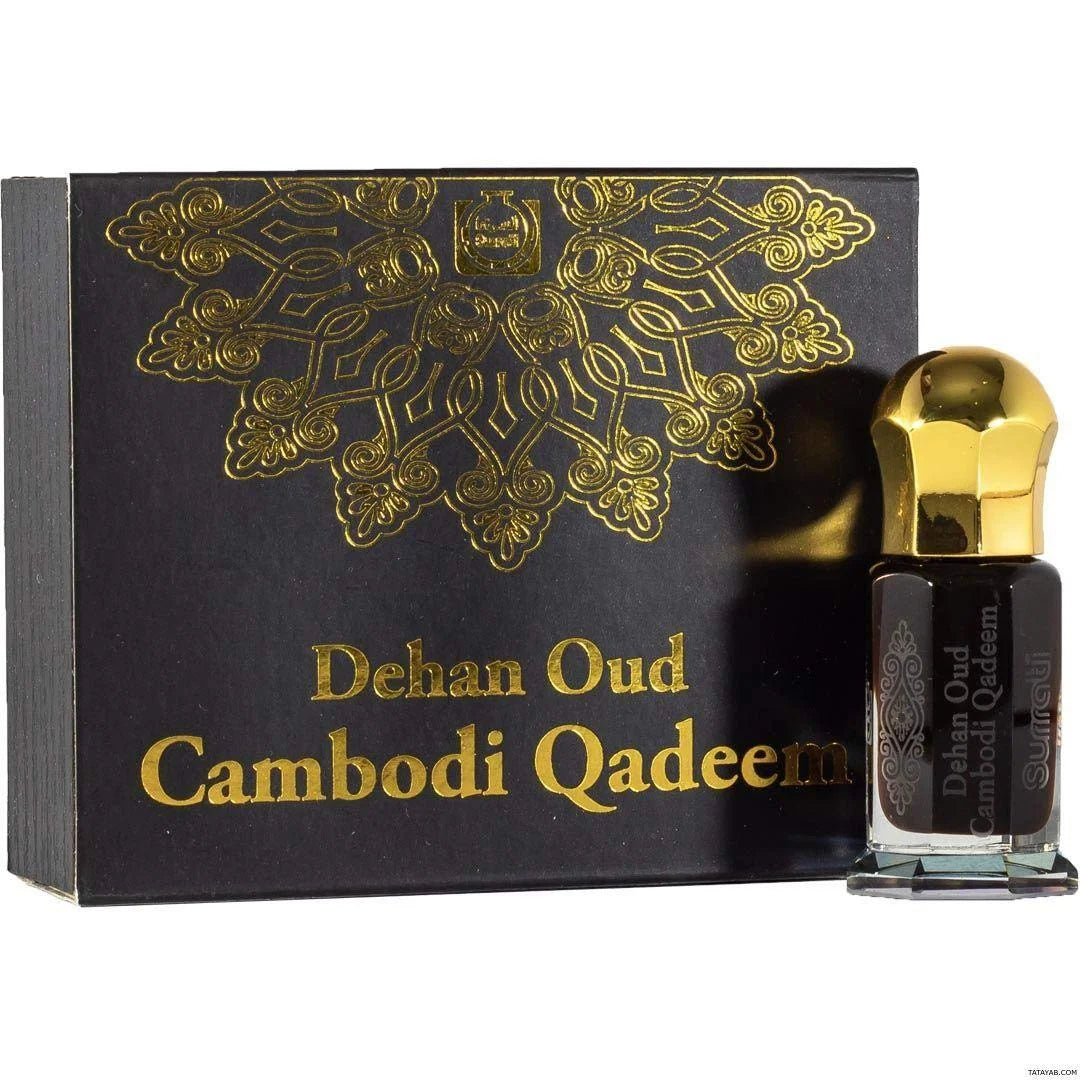 Dehan Oud Cambodi Qadeem by Surrati